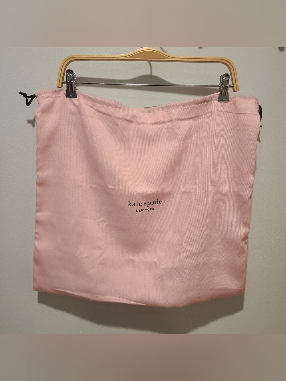 Kate Spade Dust Bag Pink Dark Green Large